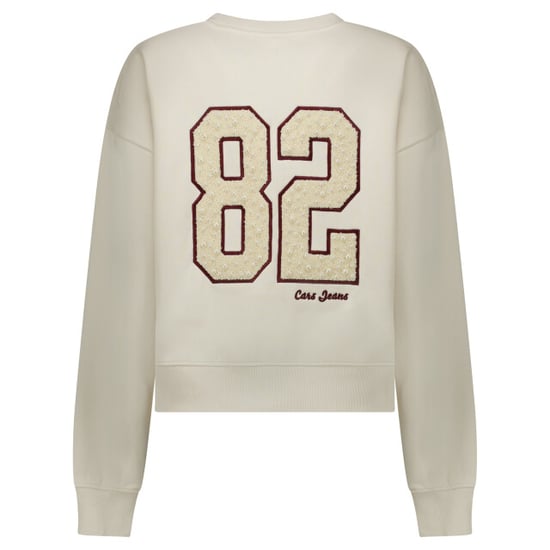 Cars Jeans madison sudadera blanco roto - Image 1