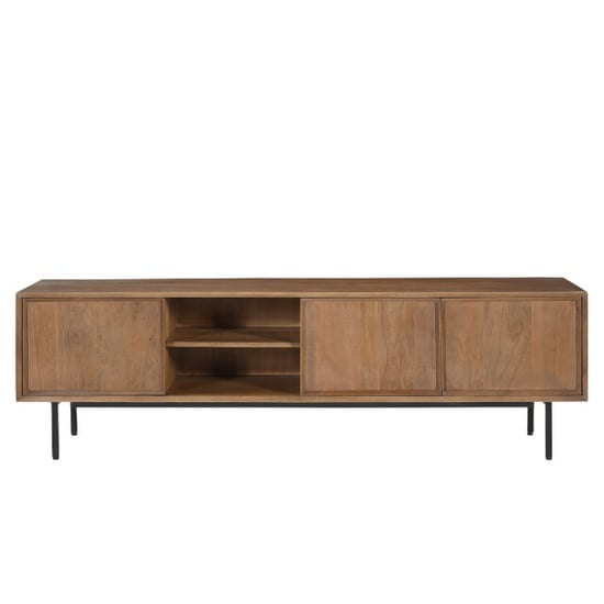 Livingfurn Mueble de TV Ravenstein 50x180x40cm - Image 4