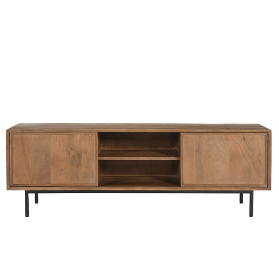 Livingfurn Mueble de TV Ravenstein 50x40x150cm - Image 6