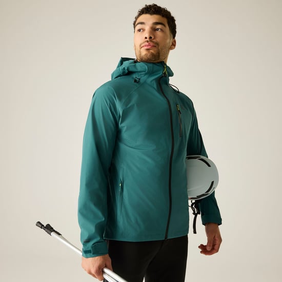 Dare 2B Chaqueta impermeable para hombre Breathe Out (Mediterranea) - Image 1