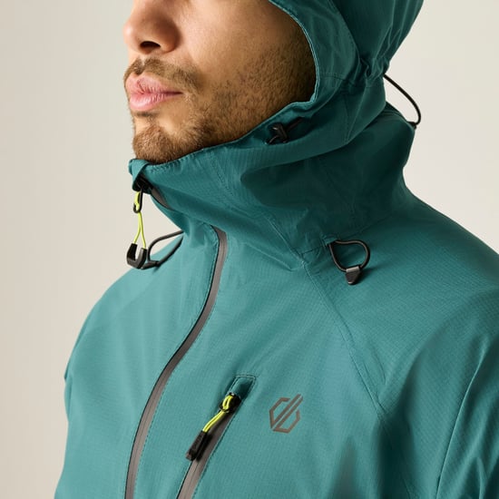 Dare 2B Chaqueta impermeable para hombre Breathe Out (Mediterranea) - Image 5