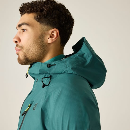 Dare 2B Chaqueta impermeable para hombre Breathe Out (Mediterranea) - Image 6