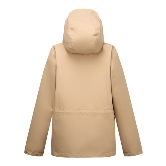 Regatta Chaqueta impermeable de mujer Bayletta Grid Distress (Barleycorn) - Image 2