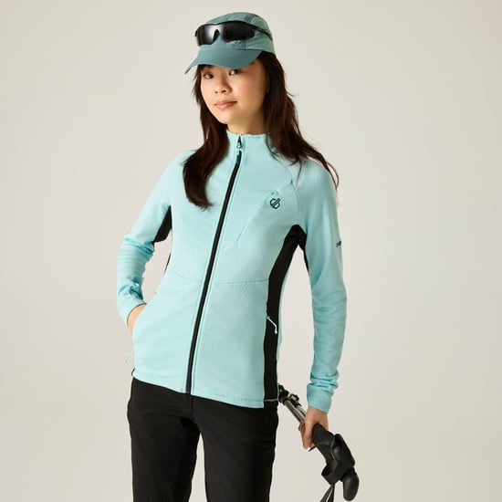 Dare 2B Chaqueta elástica para mujer Emerging III (Water Ballet) - Image 1