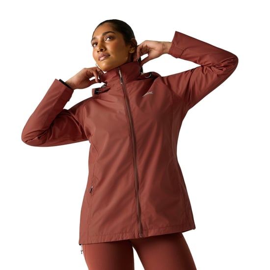 Regatta Chaqueta impermeable para mujer Daysha II (Burnt Henna) - Image 2