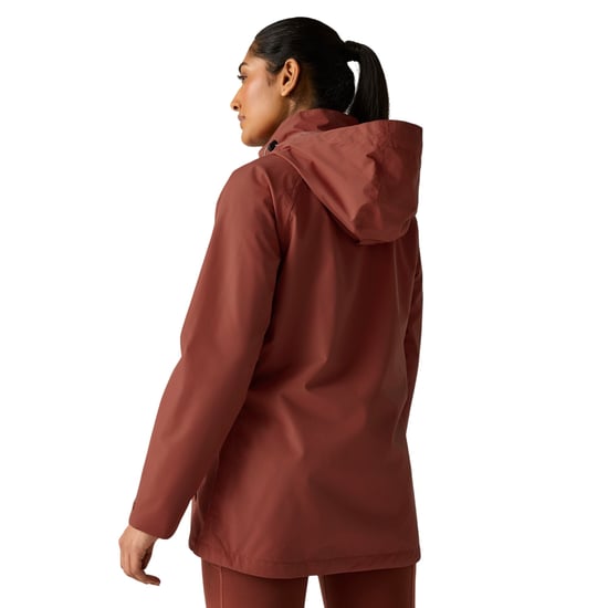 Regatta Chaqueta impermeable para mujer Daysha II (Burnt Henna) - Image 3