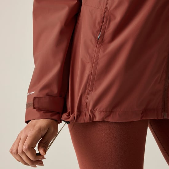Regatta Chaqueta impermeable para mujer Daysha II (Burnt Henna) - Image 6