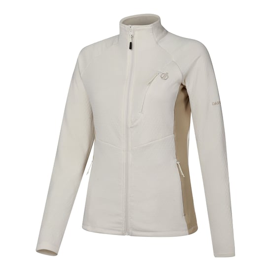 Dare 2B Chaqueta elástica para mujer Emerging III (White Pepper) - Image 3