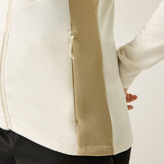 Dare 2B Chaqueta elástica para mujer Emerging III (White Pepper) - Image 4