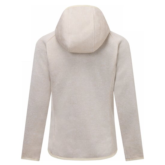 Regatta Chaqueta de forro polar con capucha para mujer Newhill (Vainilla claro) - Image 2