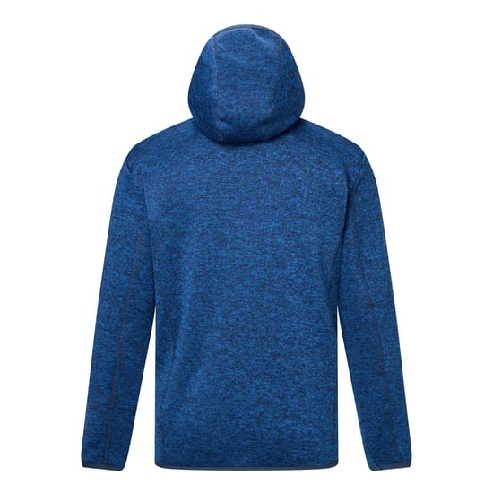 Regatta Forro polar Newhill Marl de hombre con cremallera completa (Azul aviador) - Image 3