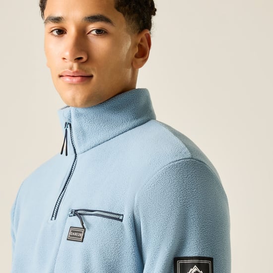 Dare 2B Forro polar de montaña para hombre Affinity (azul azulado) - Image 6