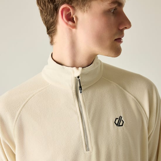 Dare 2B Freethink II Top de forro polar para hombre (Almond Milk) - Image 5