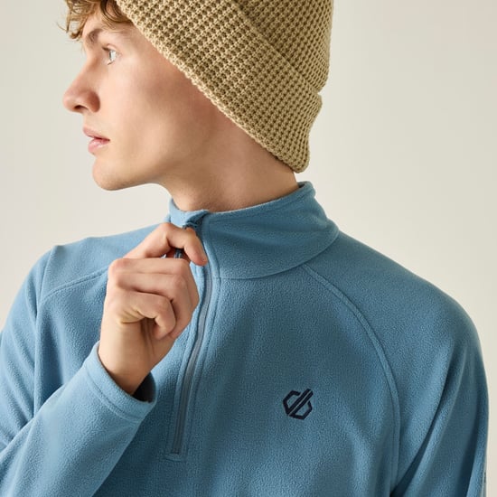 Dare 2B Freethink II Top polar para hombre (Azul apagado) - Image 5