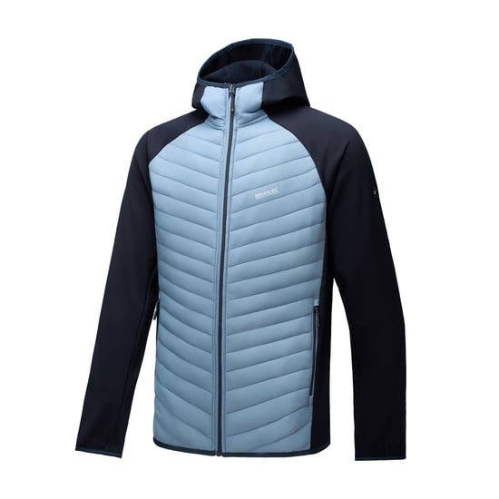 Regatta Andreson Chaqueta híbrida de hombre (Azul oscuro/Azul marino) - Image 3