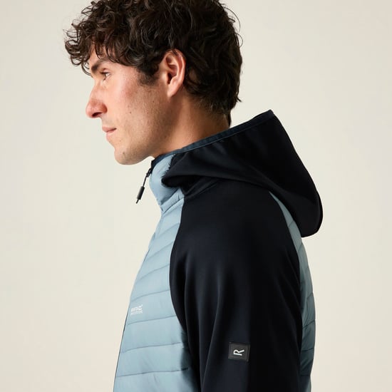 Regatta Andreson Chaqueta híbrida de hombre (Azul oscuro/Azul marino) - Image 4