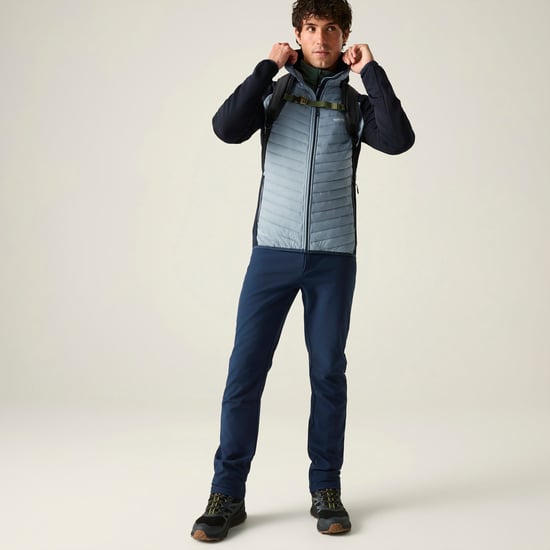 Regatta Andreson Chaqueta híbrida de hombre (Azul oscuro/Azul marino) - Image 5