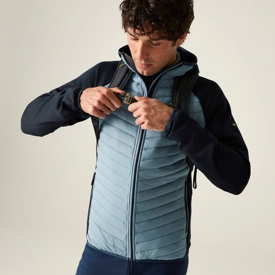 Regatta Andreson Chaqueta híbrida de hombre (Azul oscuro/Azul marino) - Image 6