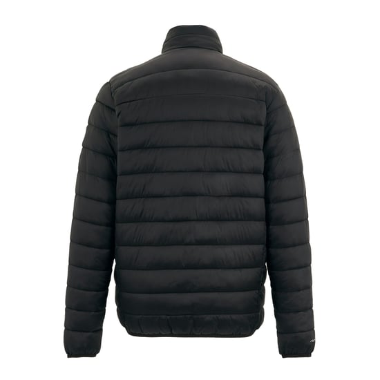 Regatta Marizion Chaqueta acolchada para hombre (Negro/Marrón madera) - Image 2