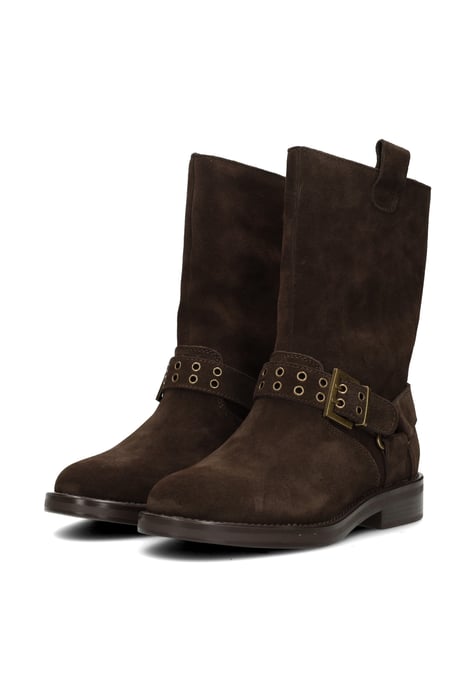 Poelman Bambi Botines de ante para mujer - Image 2