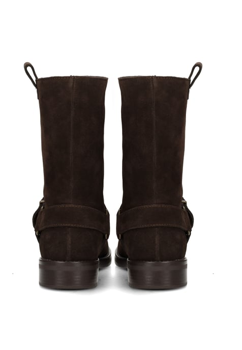 Poelman Bambi Botines de ante para mujer - Image 3