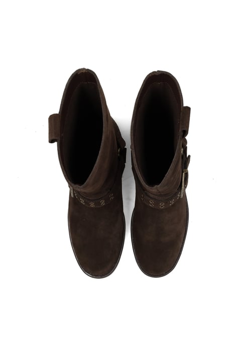 Poelman Bambi Botines de ante para mujer - Image 4
