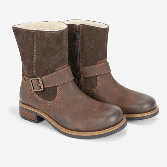 Woodland Pedra Botas de mujer de media caña Marrón - Image 2