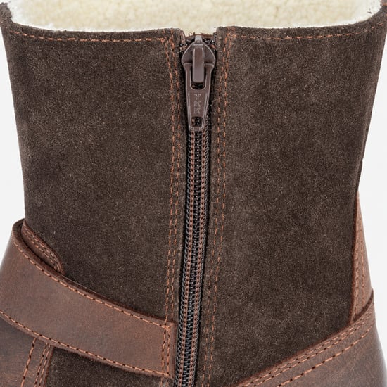 Woodland Pedra Botas de mujer de media caña Marrón - Image 3