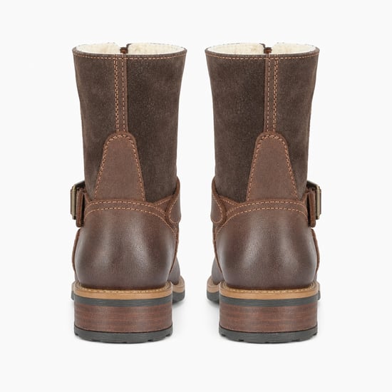 Woodland Pedra Botas de mujer de media caña Marrón - Image 5