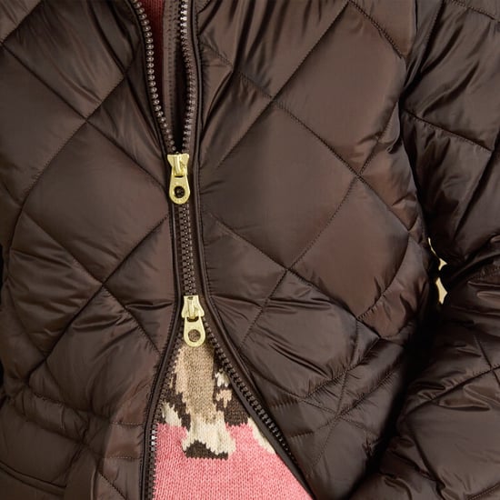 Joules Chessington Chaqueta acolchada de mujer Marrón chocolate - Image 2