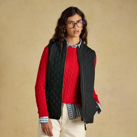 Joules Minx Chalecos de mujer Negro - Image 2