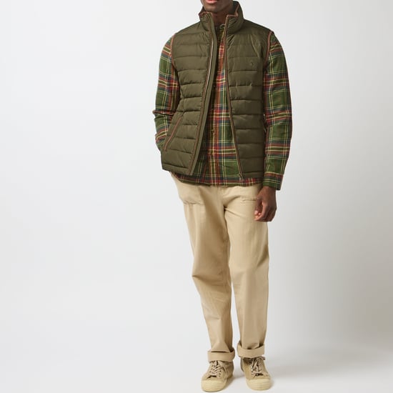 Joules Heritage Chalecos acolchados de hombre Verdes - Image 2