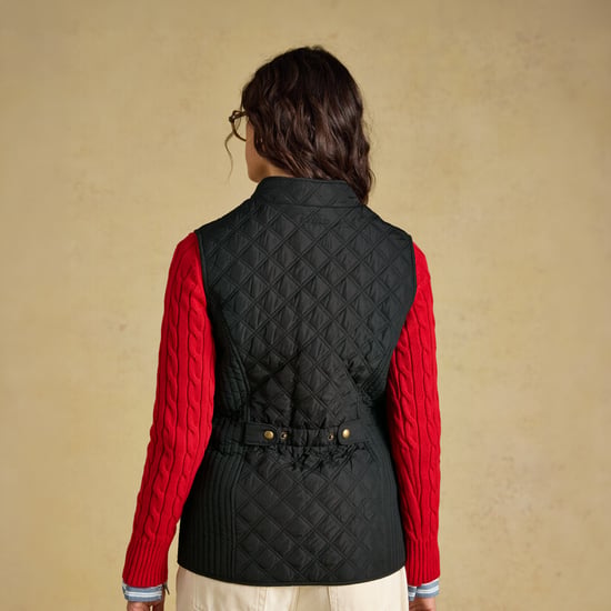 Joules Minx Chalecos de mujer Negro - Image 6