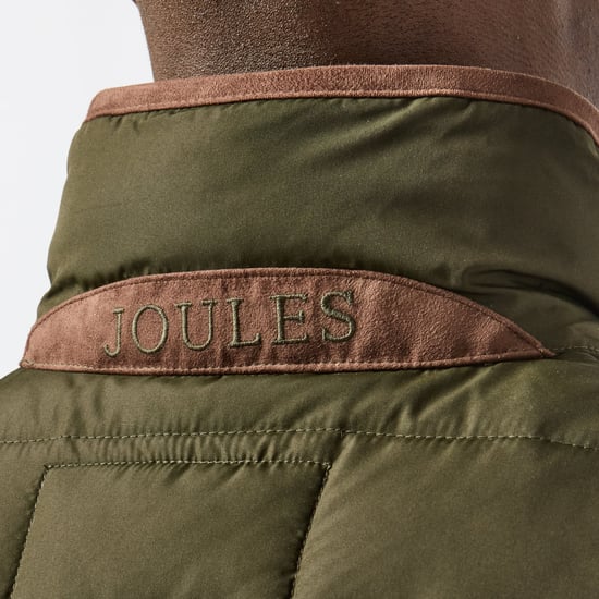 Joules Heritage Chalecos acolchados de hombre Verdes - Image 4