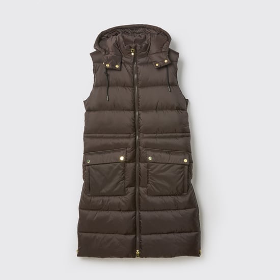 Joules Windermere Chaleco de mujer Marrón chocolate - Image 6