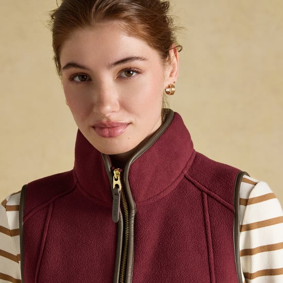 Joules Heritage Chalecos de mujer Rojo - Image 5