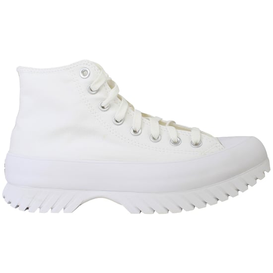 Converse Chuck Taylor Lugged 2.0 Platform Hi Zapatillas unisex blancas - Image 1