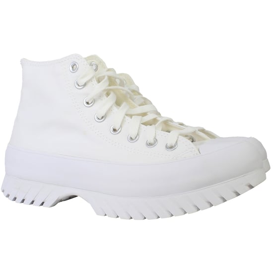 Converse Chuck Taylor Lugged 2.0 Platform Hi Zapatillas unisex blancas - Image 2