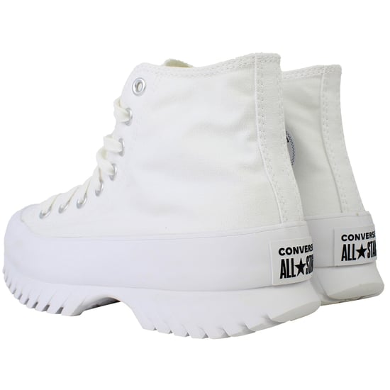 Converse Chuck Taylor Lugged 2.0 Platform Hi Zapatillas unisex blancas - Image 3