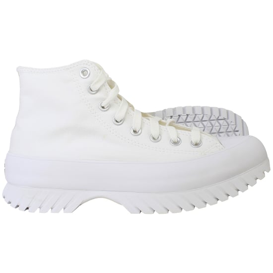 Converse Chuck Taylor Lugged 2.0 Platform Hi Zapatillas unisex blancas - Image 4