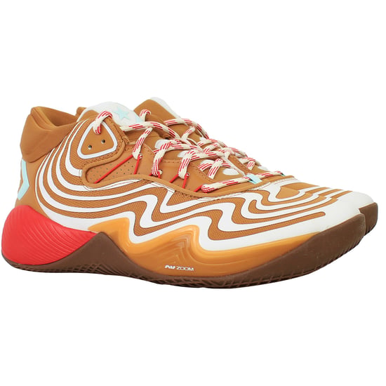 Converse All Star BB Shift CX Mid Unisex zapatillas de baloncesto marrones - Image 2