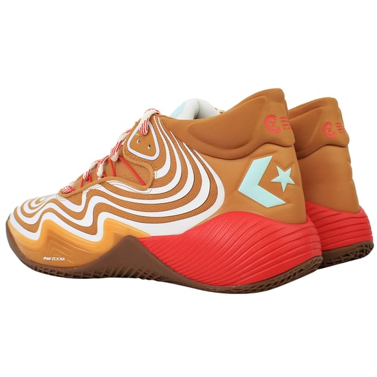 Converse All Star BB Shift CX Mid Unisex zapatillas de baloncesto marrones - Image 3