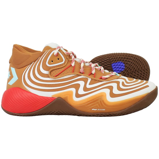Converse All Star BB Shift CX Mid Unisex zapatillas de baloncesto marrones - Image 4