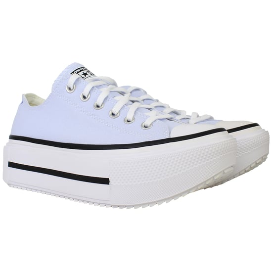 Converse Chuck Taylor Lift Double Stack OX Unisex Zapatillas azules - Image 2
