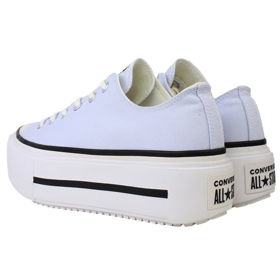 Converse Chuck Taylor Lift Double Stack OX Unisex Zapatillas azules - Image 3