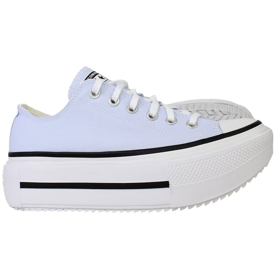 Converse Chuck Taylor Lift Double Stack OX Unisex Zapatillas azules - Image 4