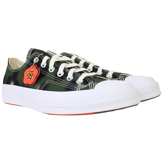 Converse Chuck 70 OX Unisex Zapatillas de lona verde oscuro - Image 2