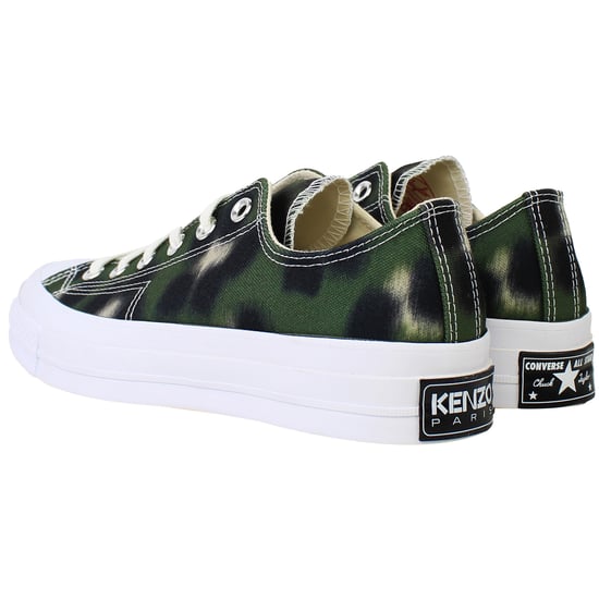 Converse Chuck 70 OX Unisex Zapatillas de lona verde oscuro - Image 3