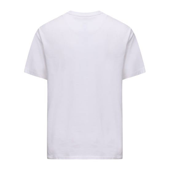 Camiseta de hombre Pretty Green de corte regular con cuello redondo, blanca - Image 2