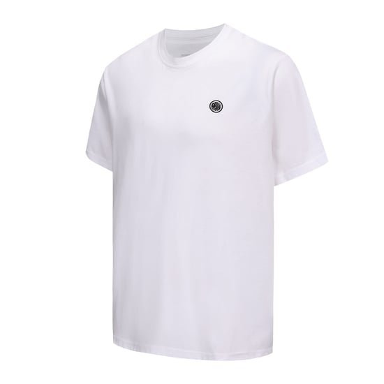 Camiseta de hombre Pretty Green de corte regular con cuello redondo, blanca - Image 3